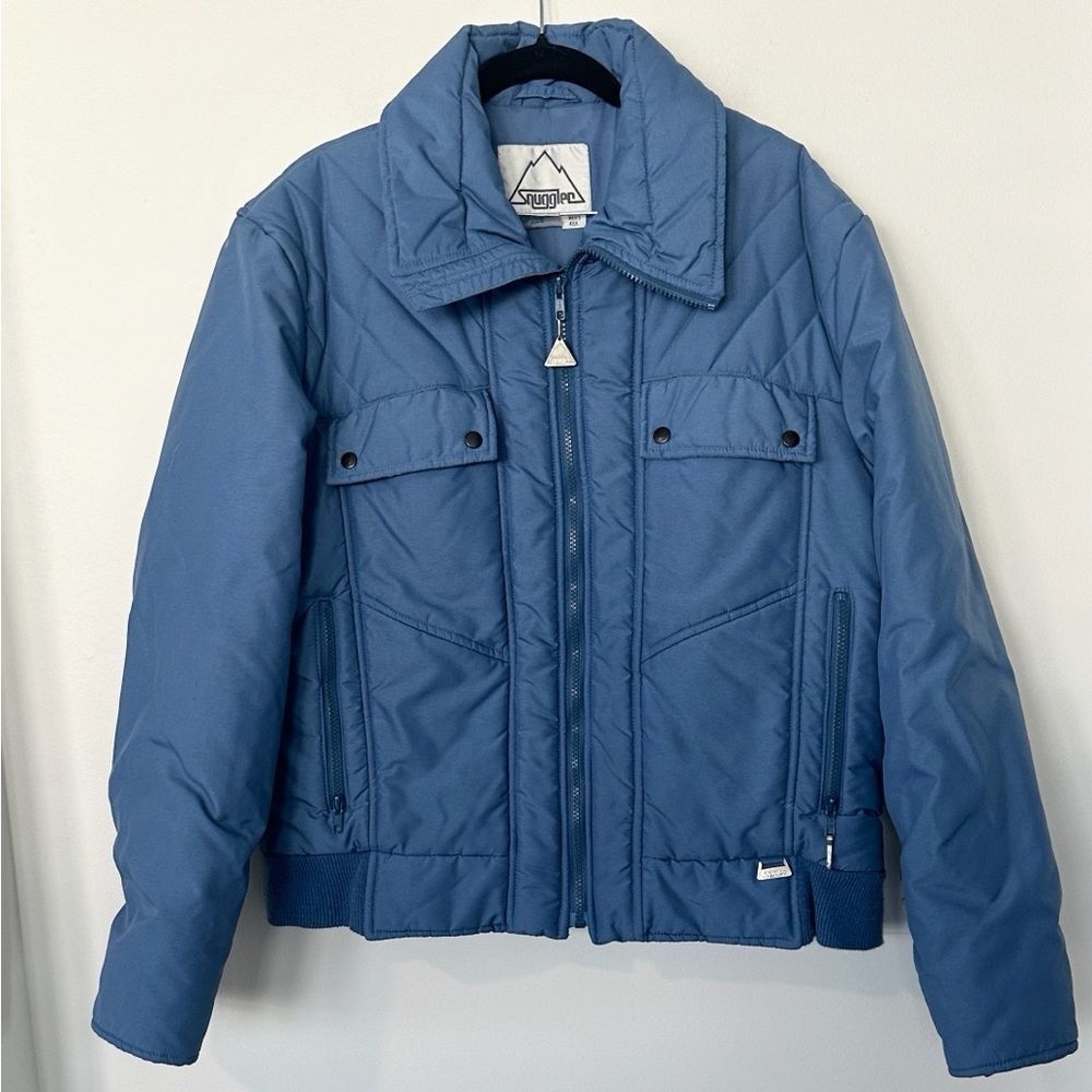 Pacific Trail Snuggler Vintage Blue Men’s Puffer Jacket 42/L